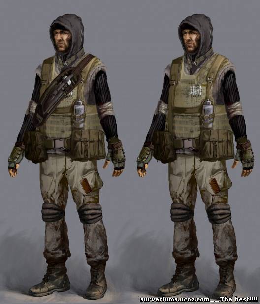 Новые скетчи к Survarium